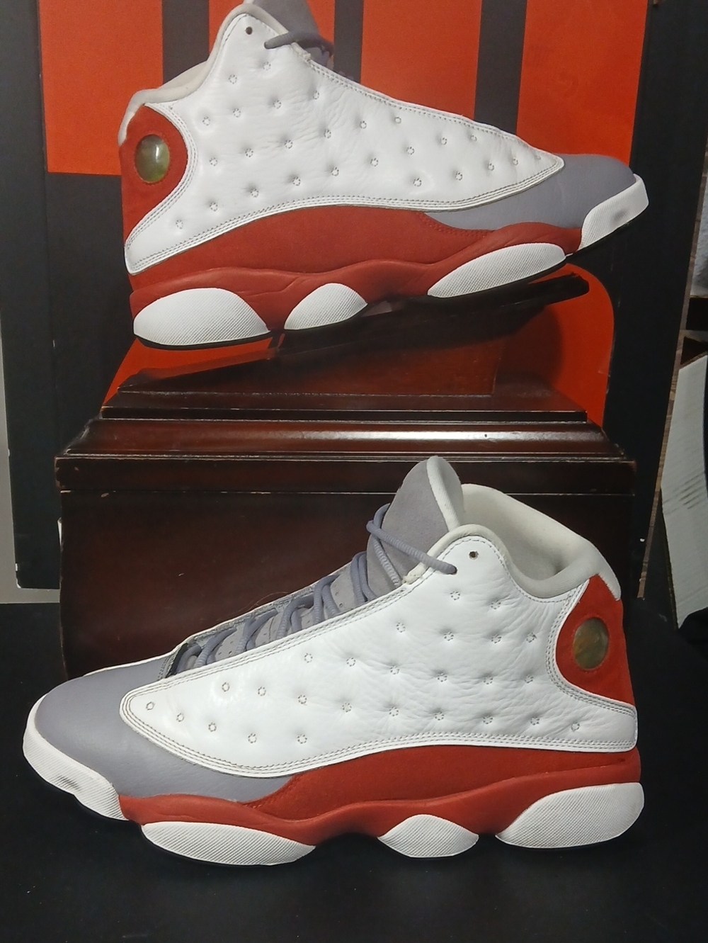 Air Jordan 13 Retro "GREY TOE" (2014) ,Mens Size-11 ,100%AUTHENTIC!